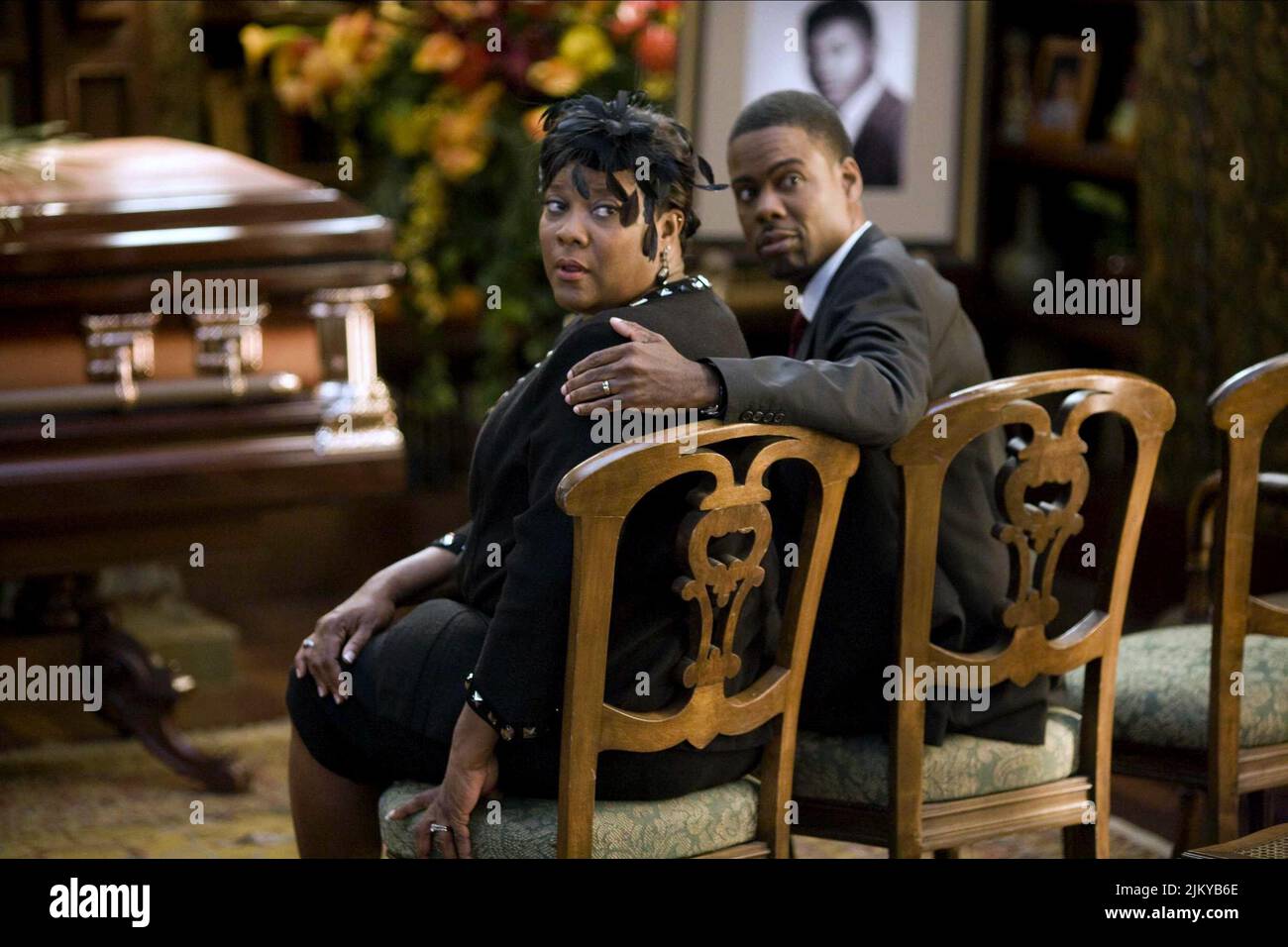 LORETTA DEVINE, Chris Rock, la morte a un funerale, 2010 Foto Stock