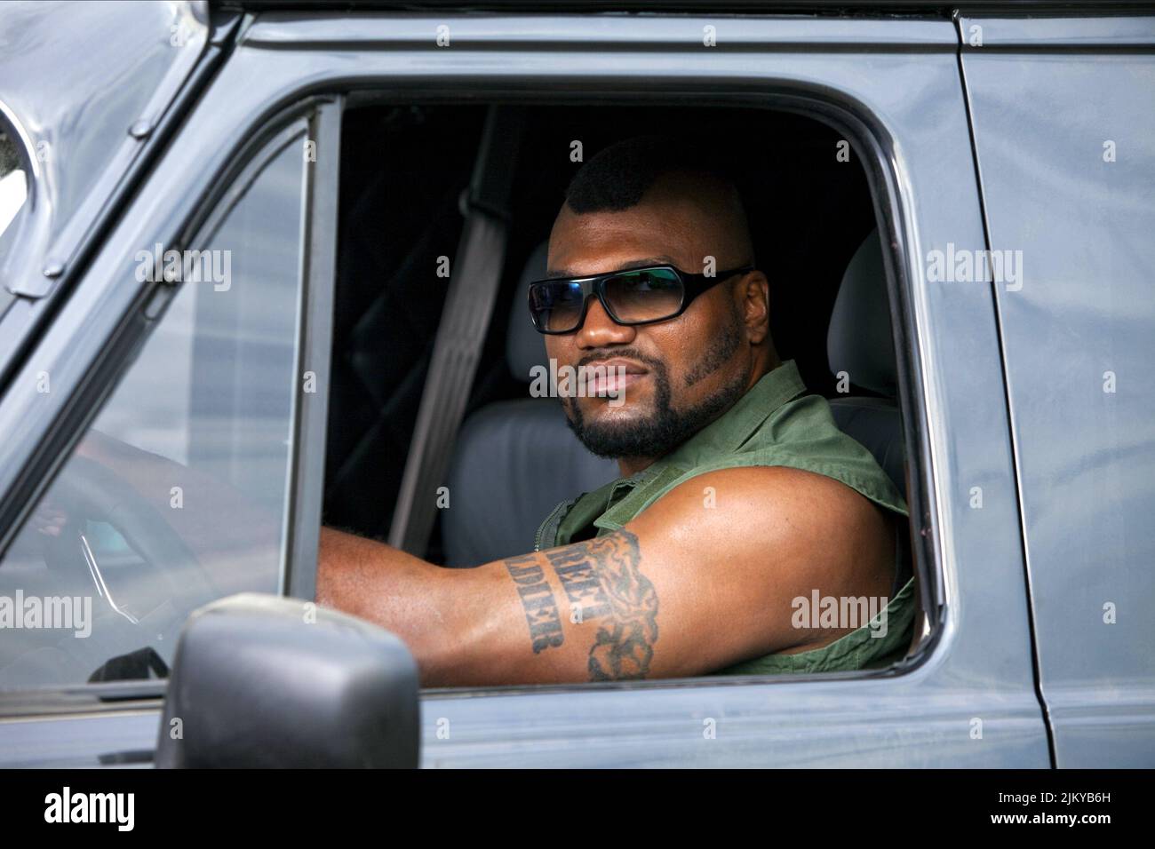 "QUINTON Rampage Jackson", l'A-TEAM, 2010 Foto Stock