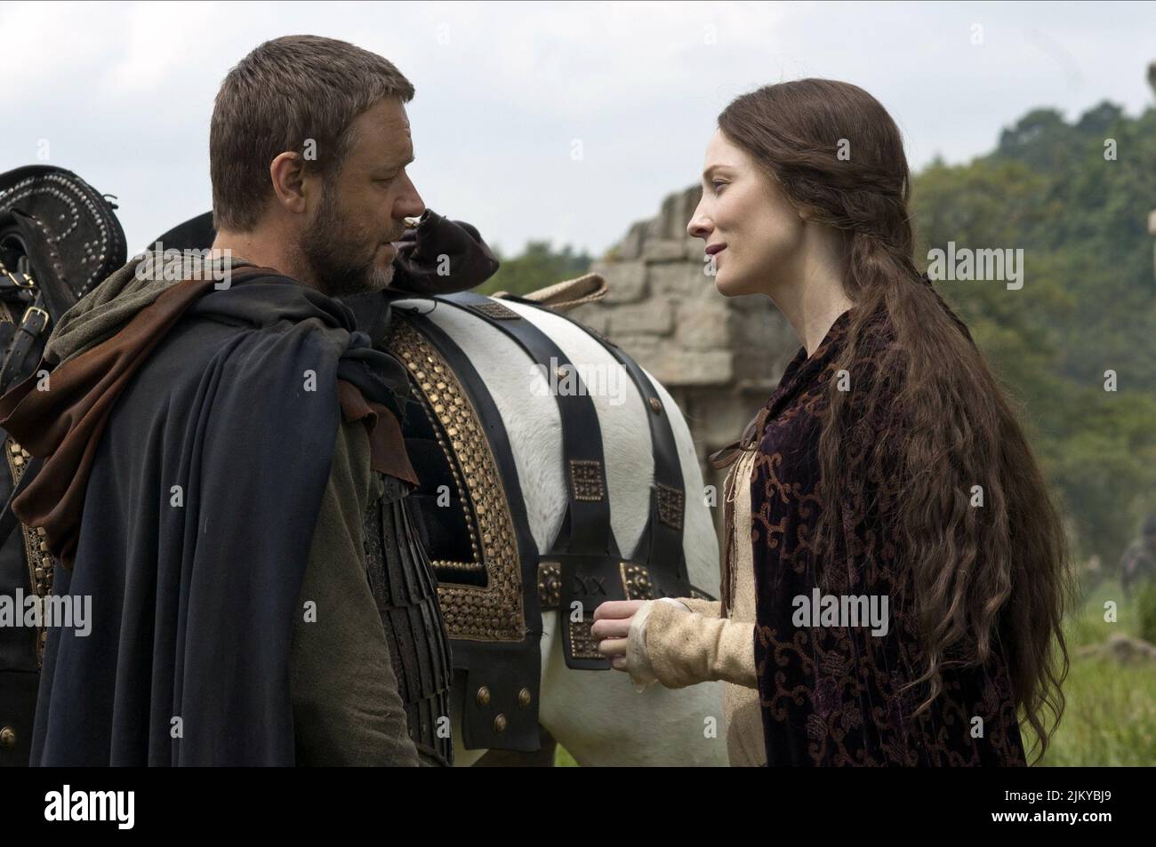 CROTE, BLANCHETT, ROBIN HOOD, 2010 Foto Stock