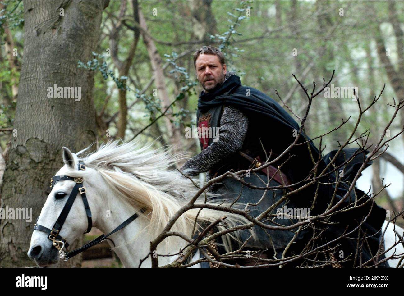 RUSSELL CROWE, ROBIN HOOD, 2010 Foto Stock