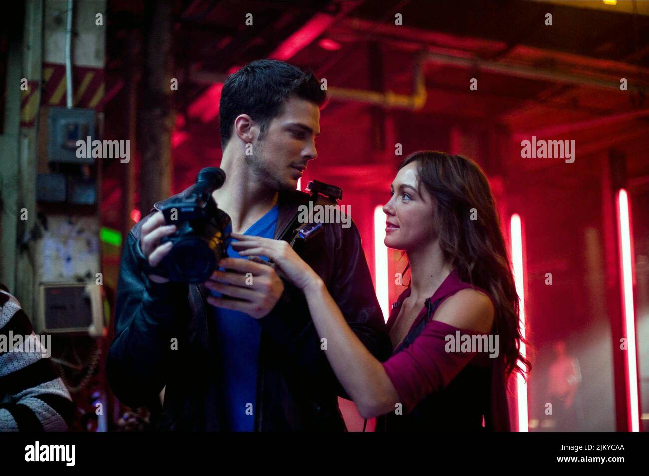 MALAMBRI,VINSON, STEP UP 3-D, 2010 Foto Stock