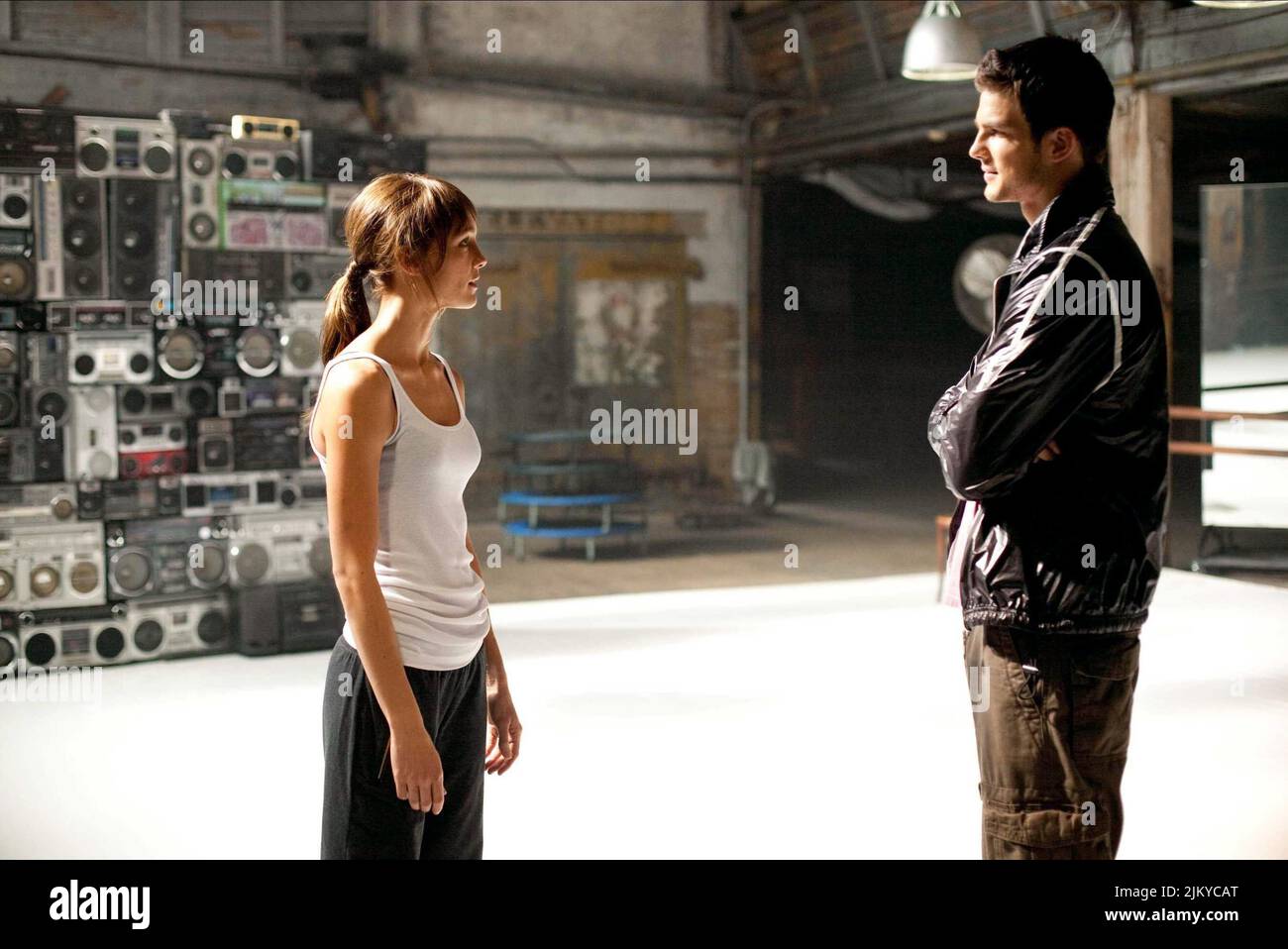 SHARNI VINSON, RICK MALAMBRI, STEP UP 3-D, 2010 Foto Stock