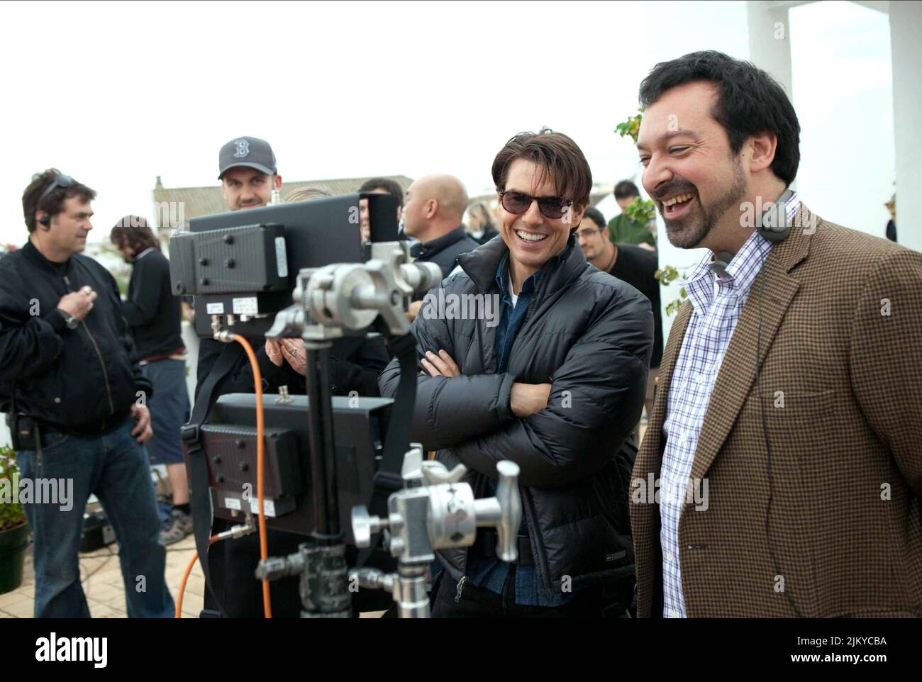 TOM CRUISE, JAMES MANGOLD, cavaliere e il giorno, 2010 Foto Stock