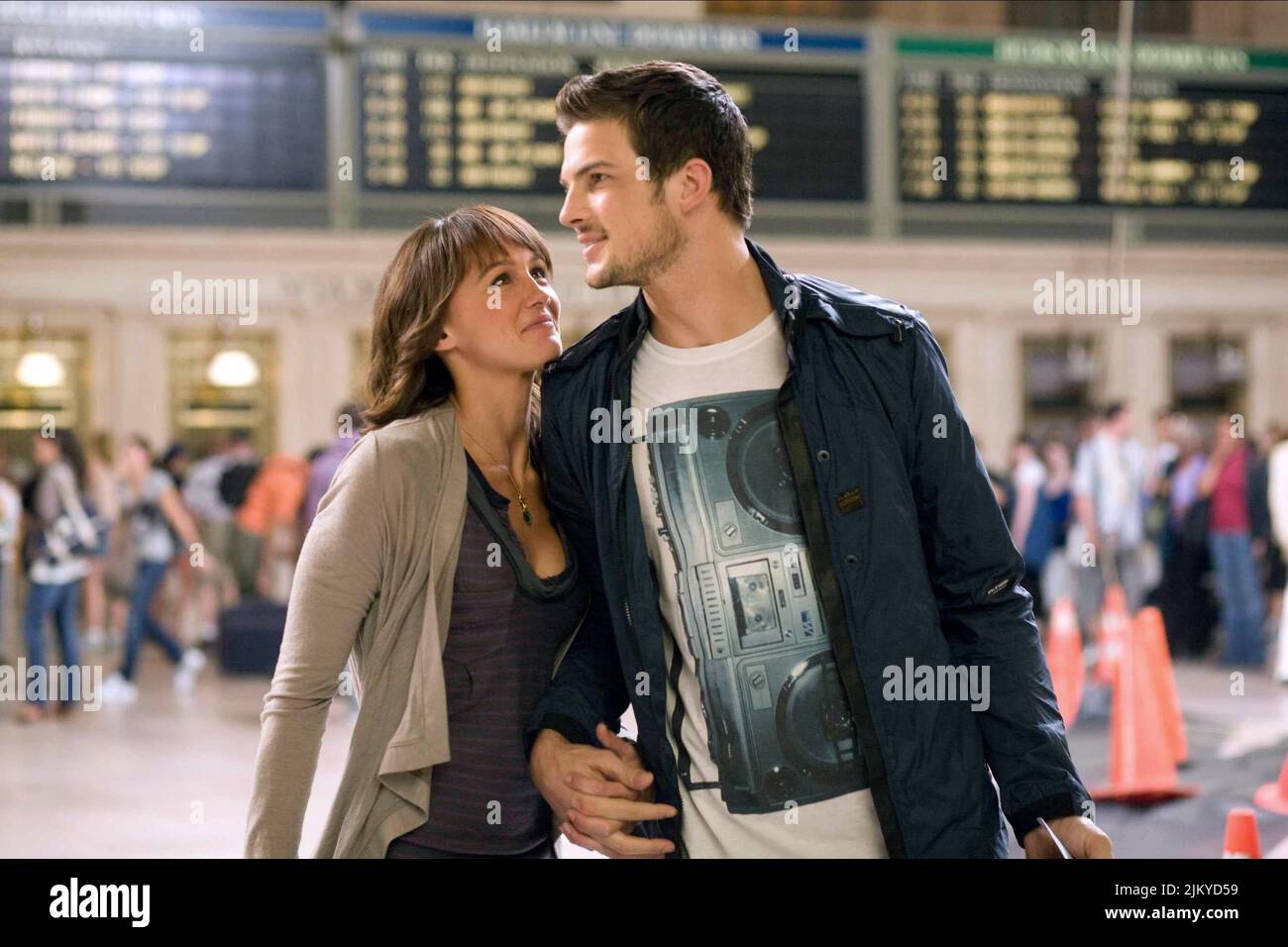 RICK MALAMBRI, SHARNI VINSON, STEP UP 3-D, 2010 Foto Stock