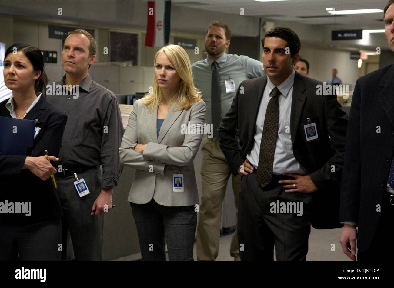 NAOMI WATTS, DAVID DENMAN, SUNIL MALHOTRA, GIOCO EQUO, 2010 Foto Stock