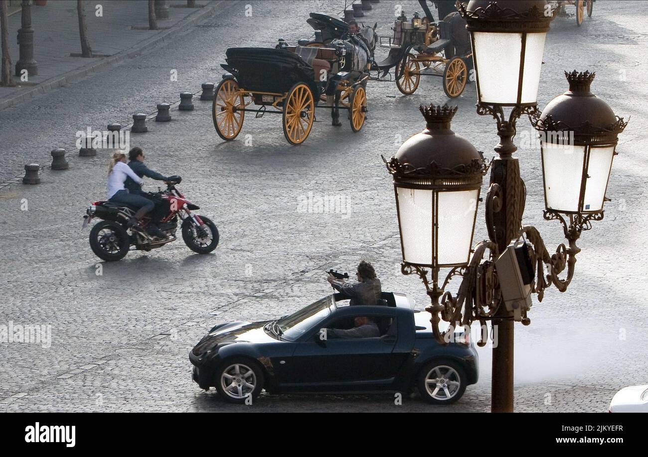 CAMERON DIAZ, Tom Cruise, cavaliere e il giorno, 2010 Foto Stock