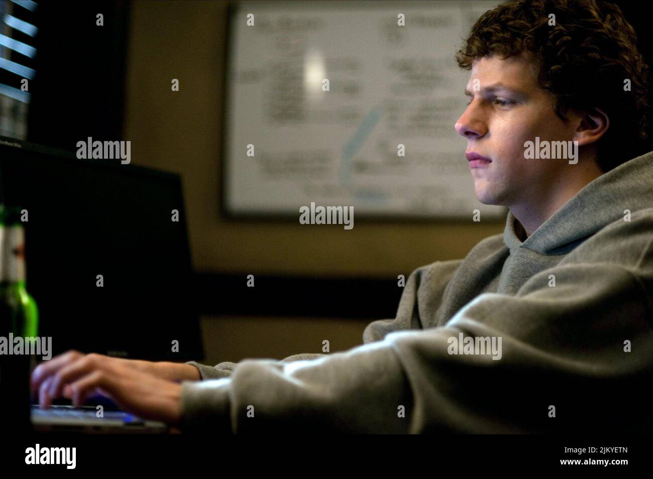 JESSE EISENBERG, la rete sociale, 2010 Foto Stock