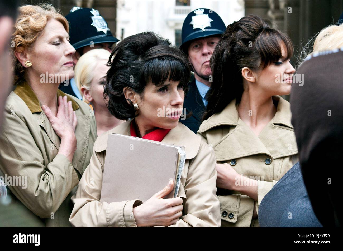JAMES,HAWKINS,RISEBOROUGH, PRODOTTO A DAGENHAM, 2010 Foto Stock