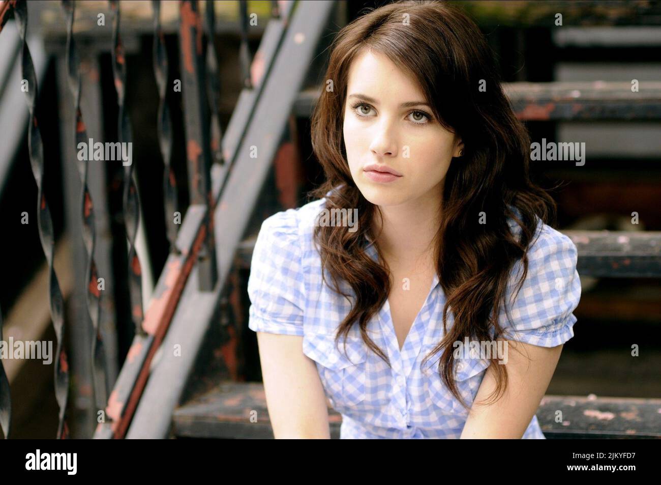 EMMA ROBERTS, DODICI, 2010 Foto Stock