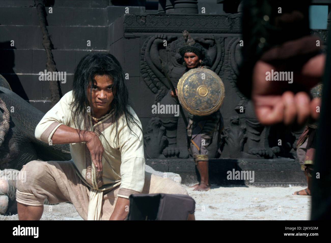 TONY JAA, ONG BAK 3, 2010 Foto Stock