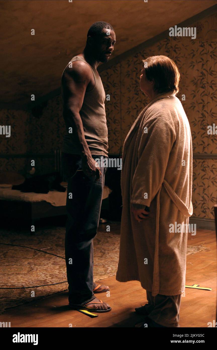 IDRIS ELBA, Annette BADLAND, Legacy 2010 Foto Stock