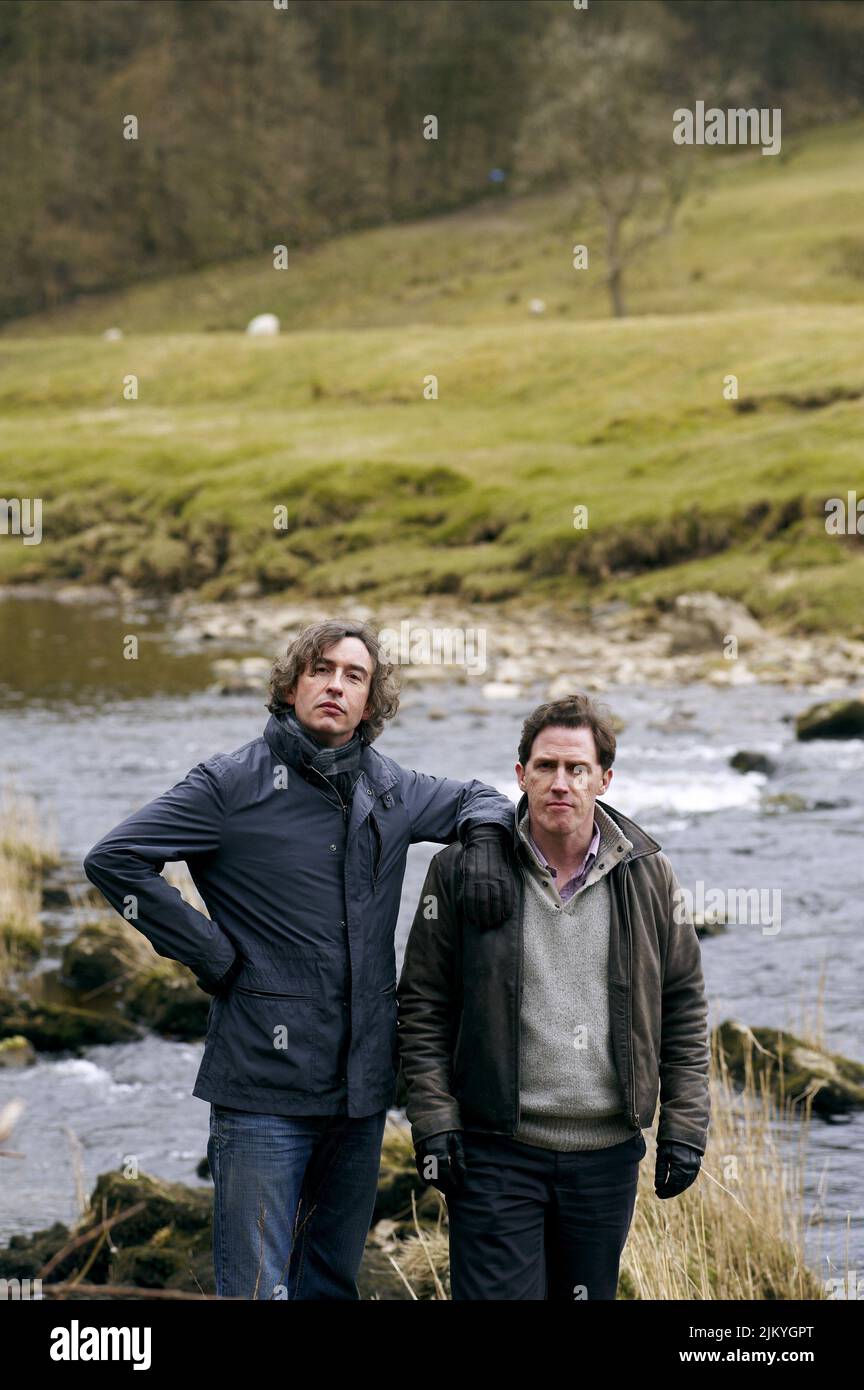 STEVE COOGAN, ROB BRYDON, il viaggio, 2010 Foto Stock