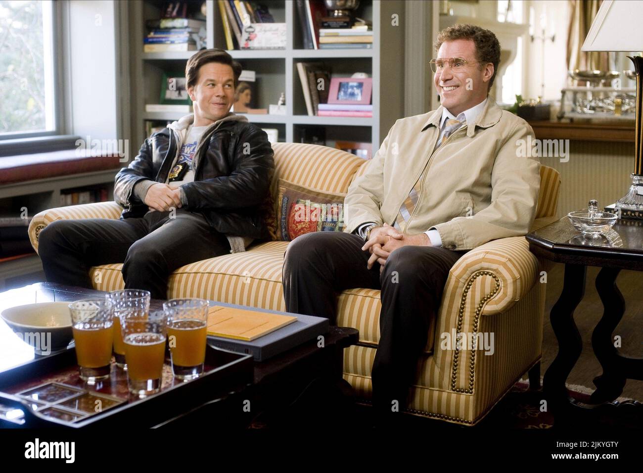MARK WAHLBERG, Will Ferrell, gli altri ragazzi, 2010 Foto Stock
