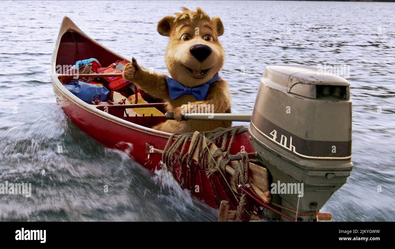 BOO BOO, Orso Yogi, 2010 Foto Stock