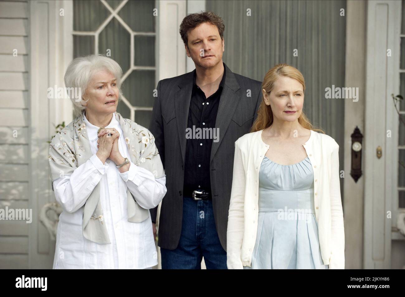BURSTYN, FIRTH, CLARKSON, MAIN STREET, 2010 Foto Stock