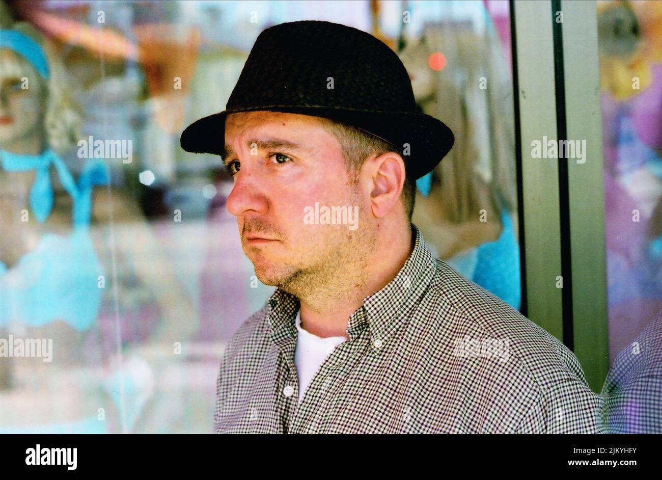 STEPHIN MERRITT, strani poteri: STEPHIN MERRITT e i campi magnetici, 2010 Foto Stock