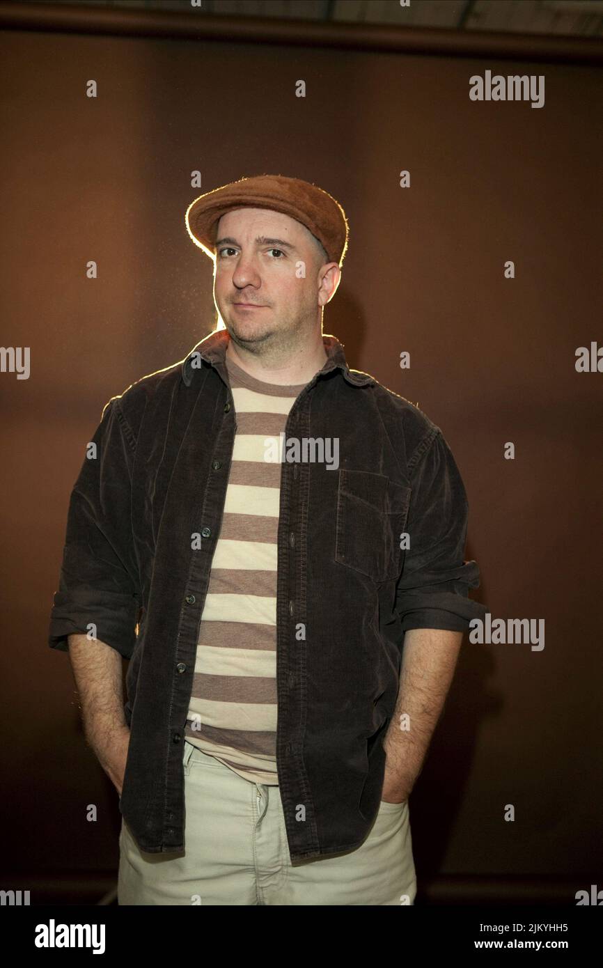 STEPHIN MERRITT, strani poteri: STEPHIN MERRITT e i campi magnetici, 2010 Foto Stock