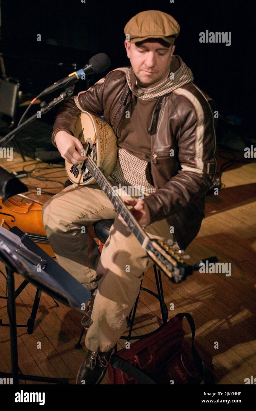 STEPHIN MERRITT, strani poteri: STEPHIN MERRITT e i campi magnetici, 2010 Foto Stock