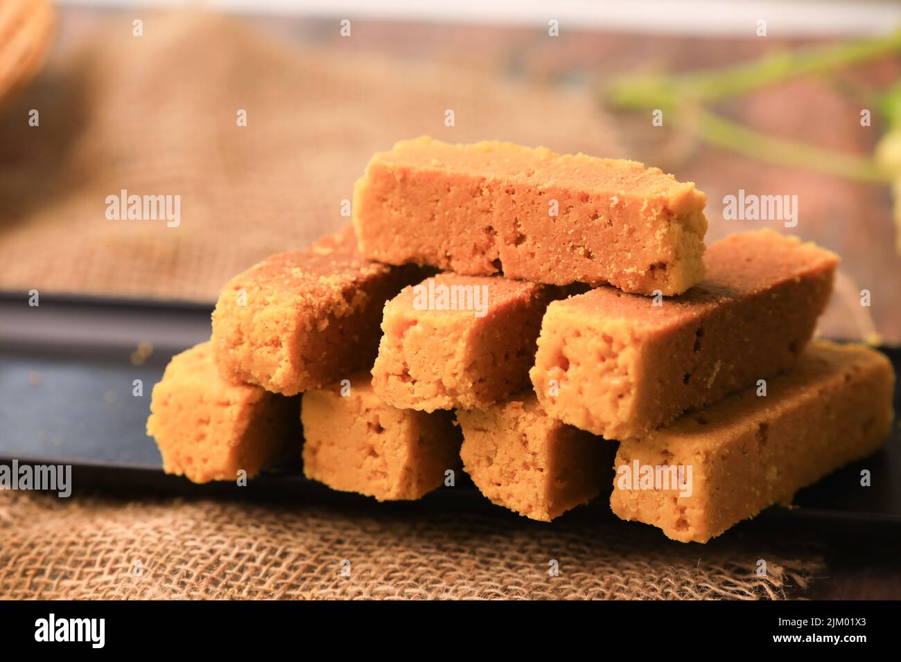 dolci indiani tradizionali e famosi e f Foto Stock