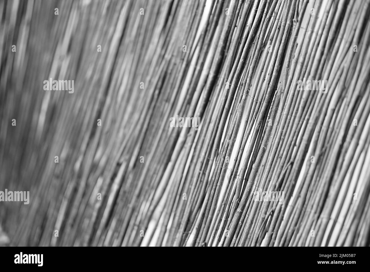 Un primo piano di texture sfondo a strisce Foto Stock