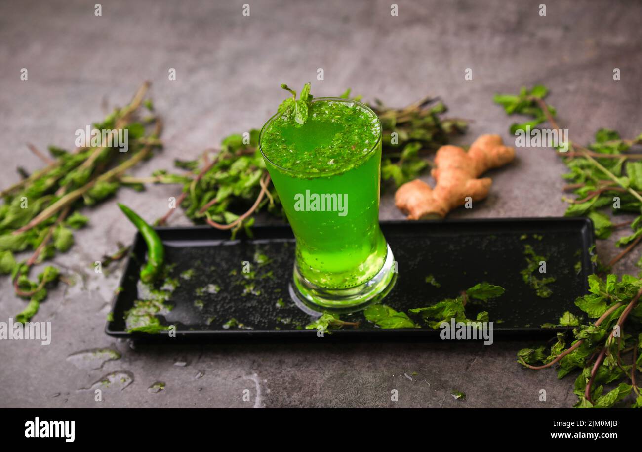 indiano famoso drink shar estate Foto Stock