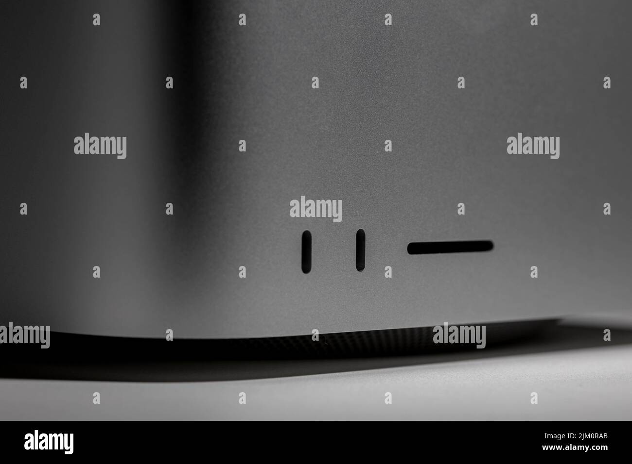 Thunderbolt e slot per schede SD continuano a vivere il nuovo sistema desktop Foto Stock