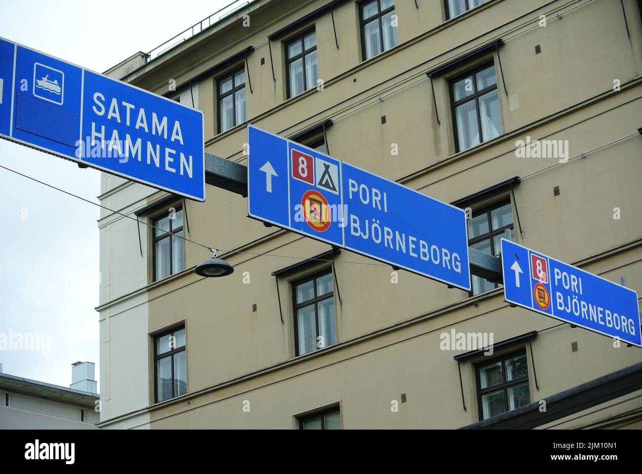 Turku Città di Finlandia Foto Stock