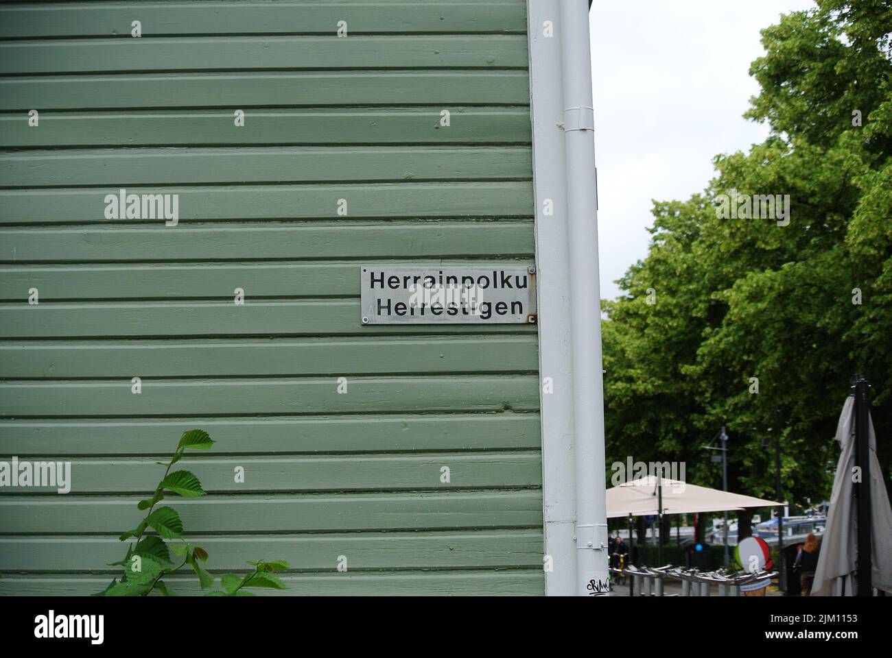 Turku Città di Finlandia Foto Stock