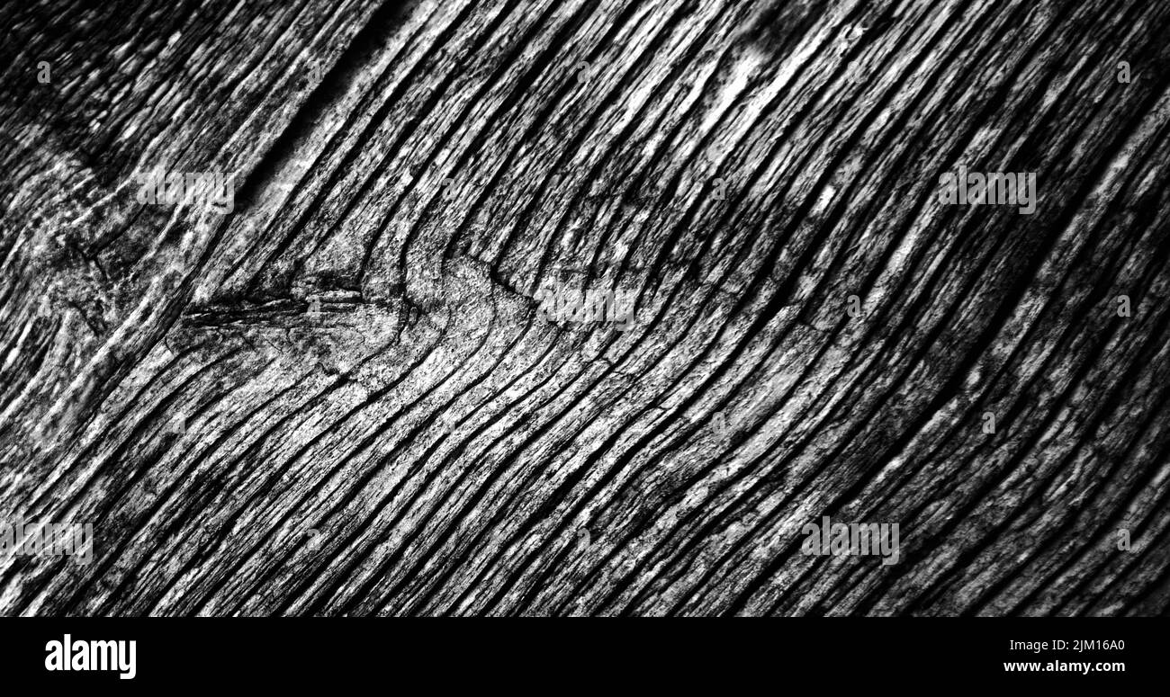 Immagine delle forme in movimento su sfondo nero Foto Stock