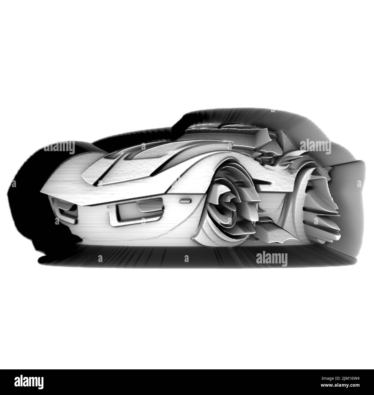 Le auto sportive offrono prestazioni molto migliori in termini di prestazioni effettive del veicolo e del motore e sono in genere affidabili quanto i veicoli di lusso. Foto Stock