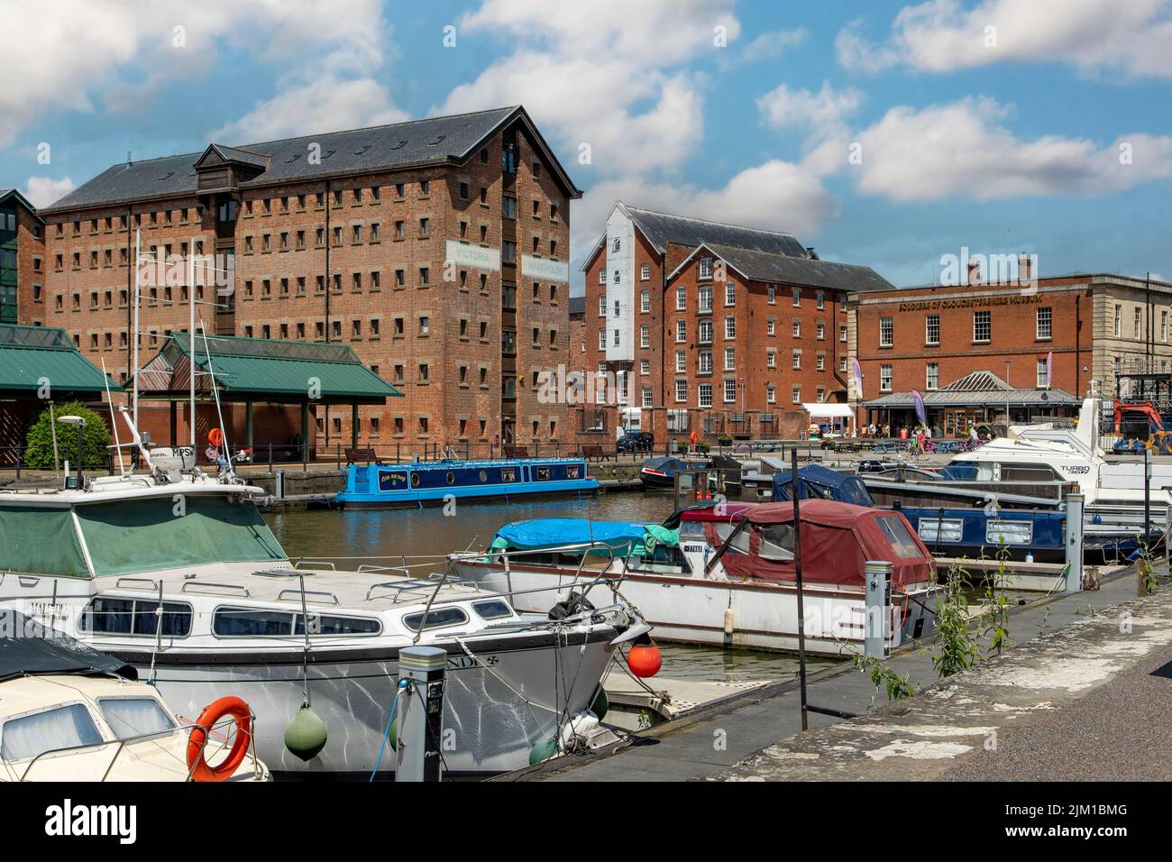 Old Docks, Gloucester, Gloucestershire, Inghilterra Foto Stock