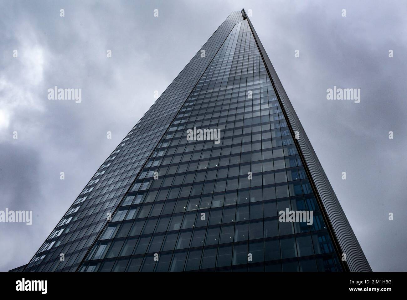 Shard Office/Residential Block presso London Bridge, London SE1 Foto Stock