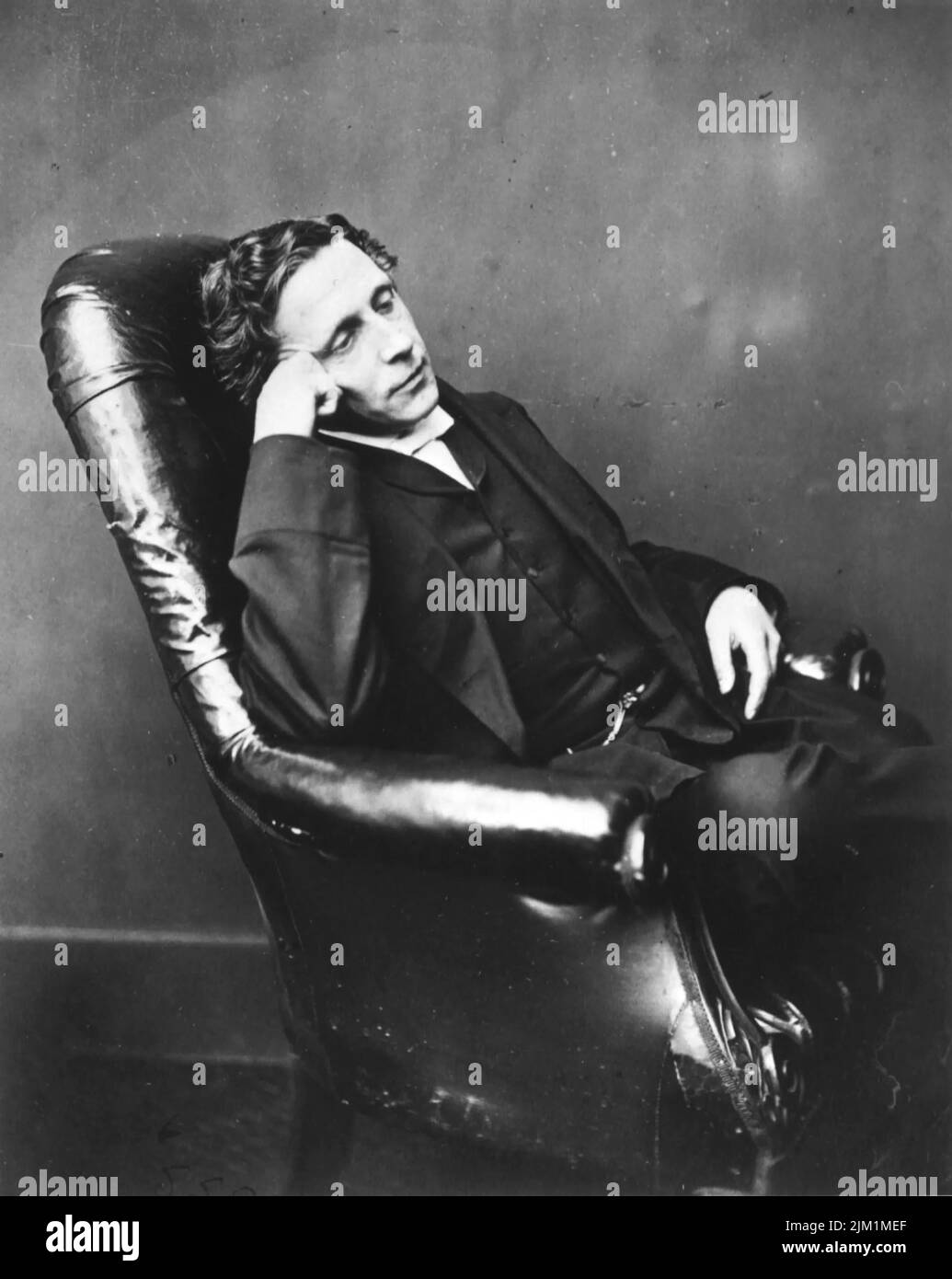 Autoritratto. Museo: COLLEZIONE PRIVATA. Autore: Carroll, Lewis, (Charles Lutwidge Dodgson). Foto Stock