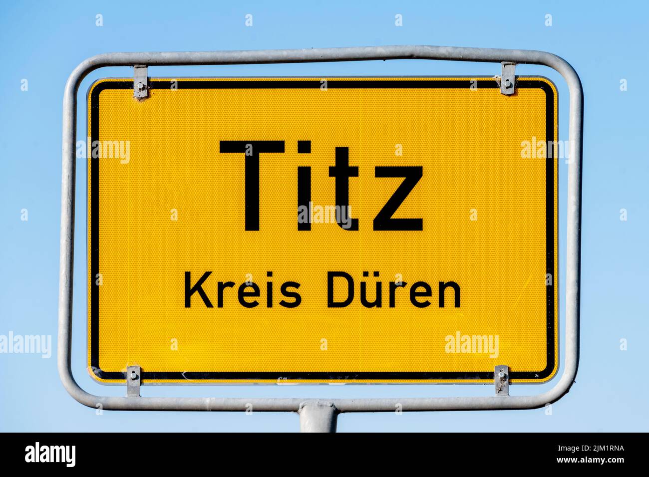 Deutschland, NRW, Kreis Düren, Titz Foto Stock