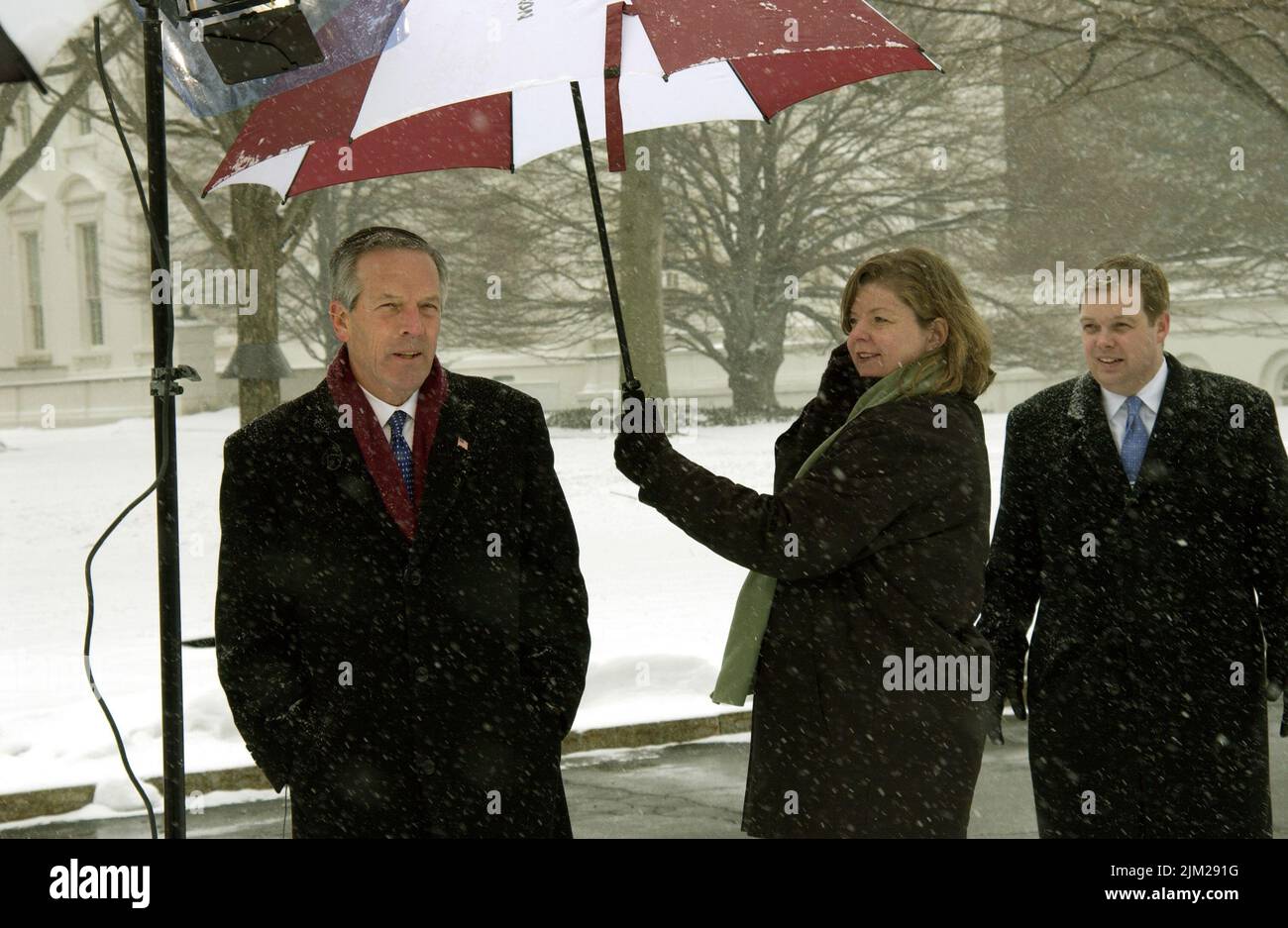 Ufficio del Segretario - MANIFESTAZIONE STAMPA PEC Foto Stock