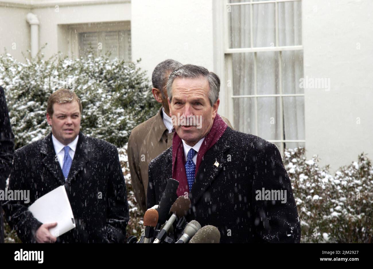 Ufficio del Segretario - MANIFESTAZIONE STAMPA PEC Foto Stock