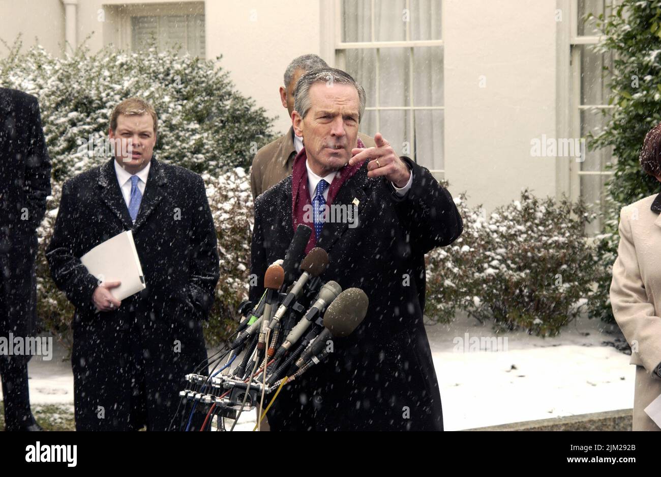 Ufficio del Segretario - MANIFESTAZIONE STAMPA PEC Foto Stock