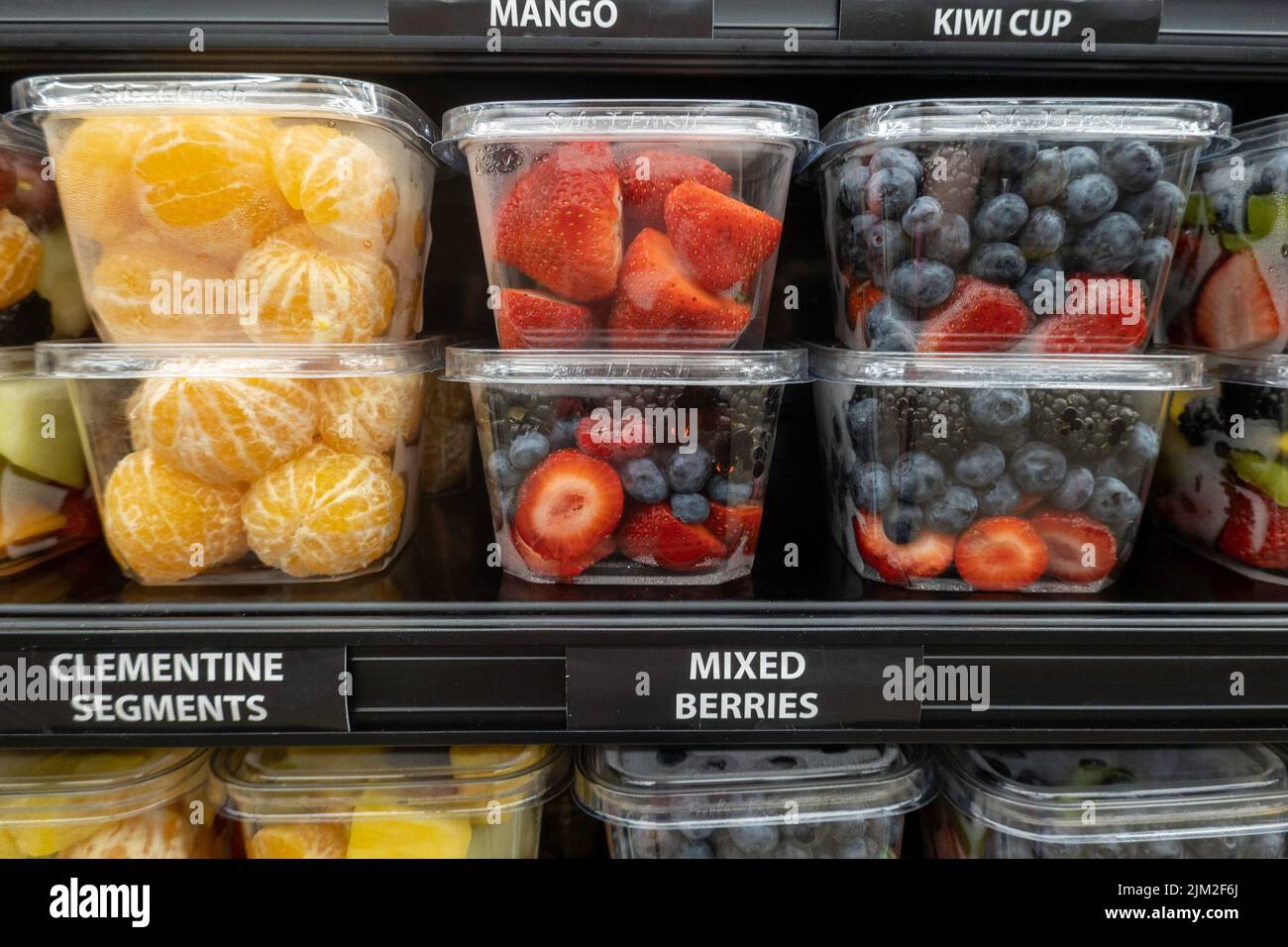 D'Agostino Grocery Store a New York City, Stati Uniti 2022 Foto Stock