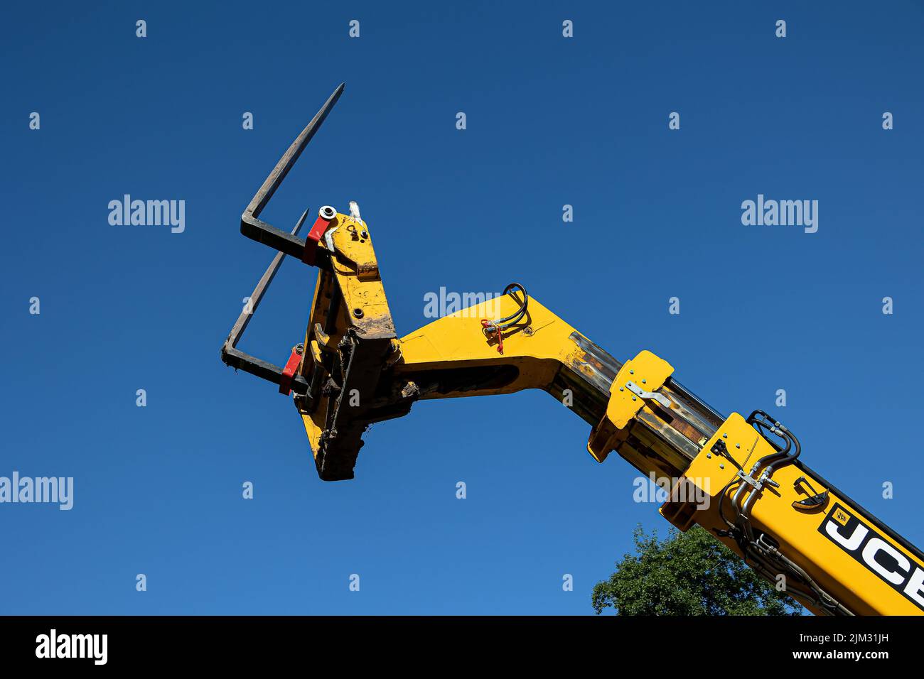 JCB Foto Stock