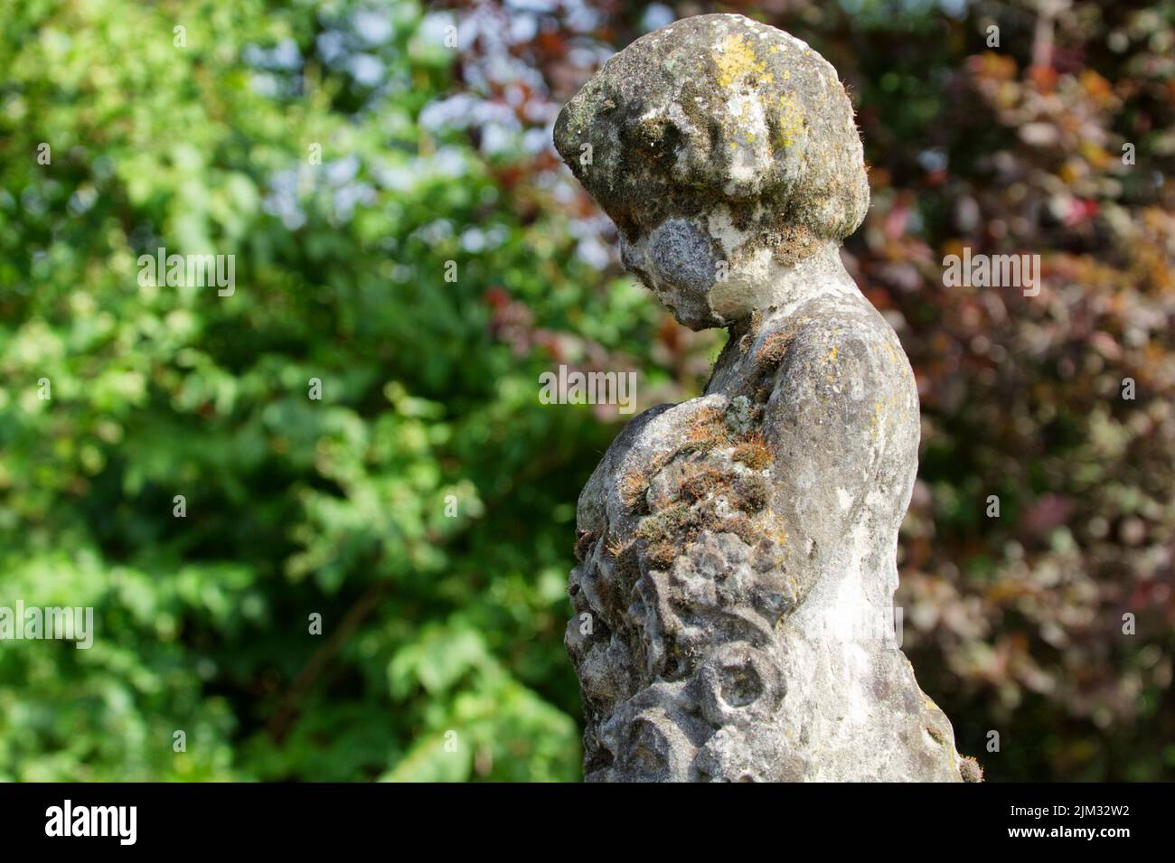 Little Angel - Cimitero di Bagneux , Parigi, Hauts-de-Seine, Francia Foto Stock