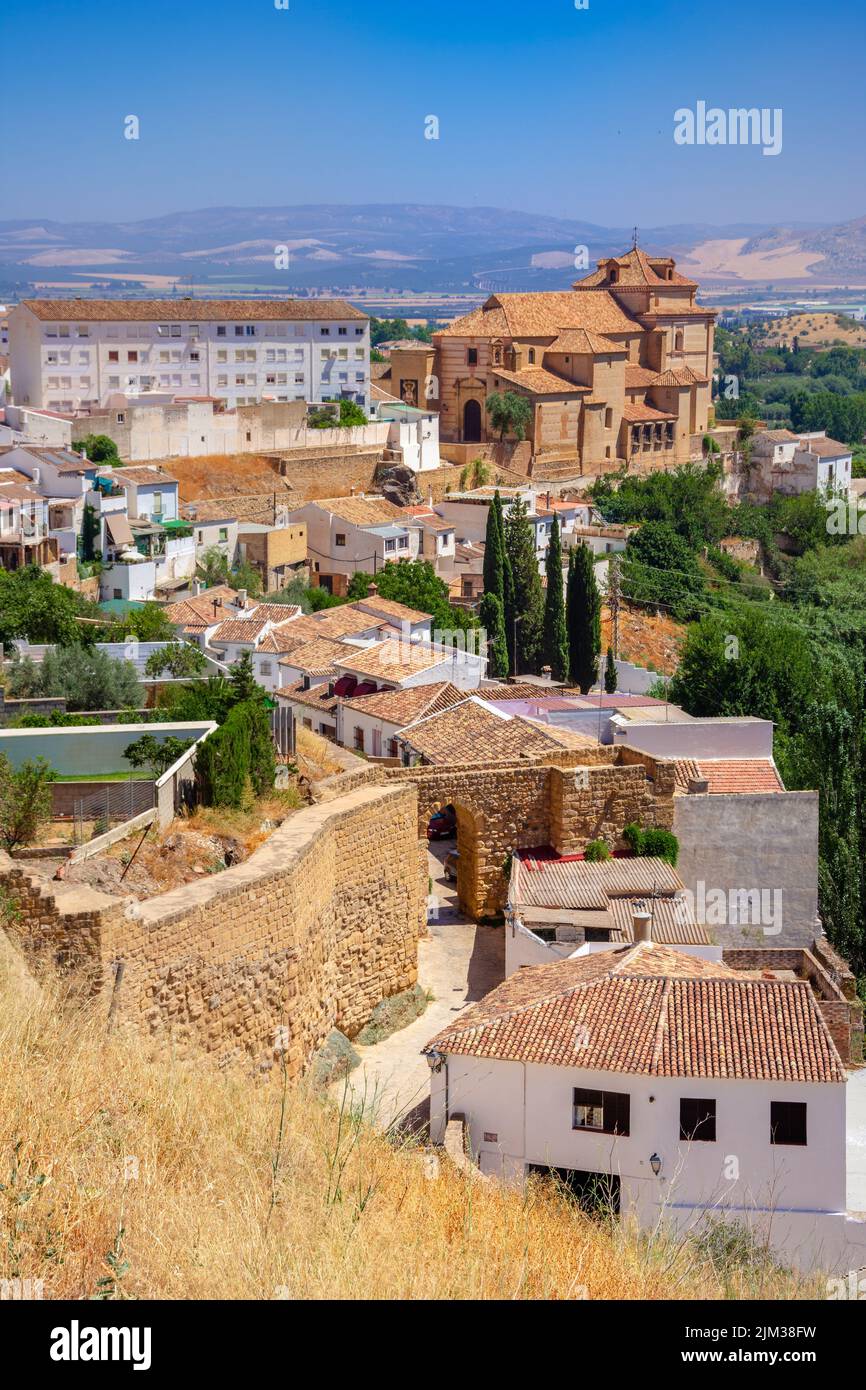 Città di Antequera. Malaga bene di interesse culturale dall'UNESCO, Spagna. Foto Stock