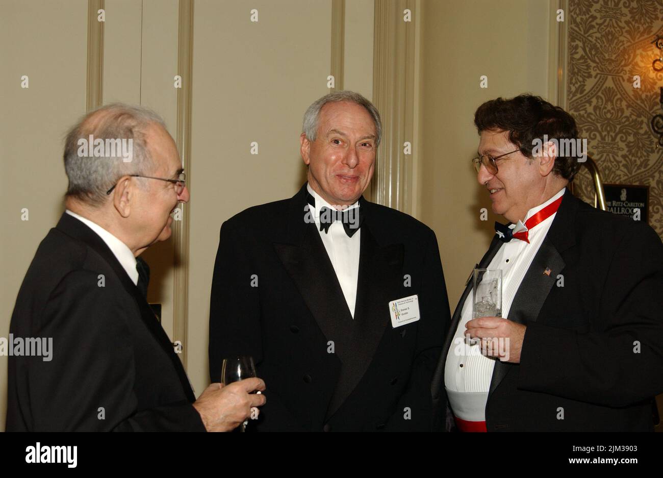 TECHNOLOGY ADMINISTRATION - 2002 MEDAGLIA NAZIONALE DI TECNOLOGIA PREMIA RICEZIONE Foto Stock