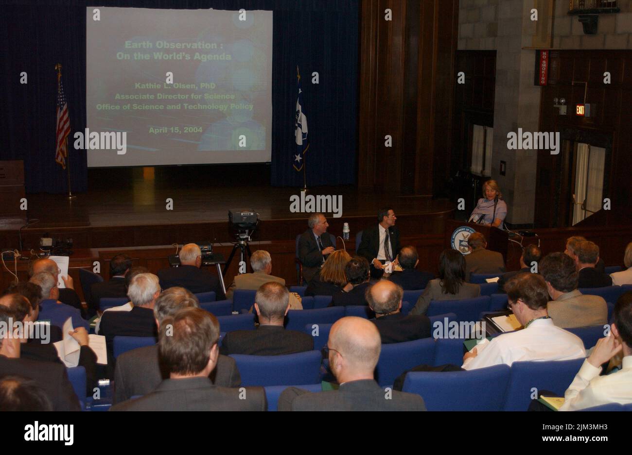 Amministrazione Nazionale oceanica e atmosferica - GIORNO DI OSSERVAZIONE DELLA TERRA Foto Stock