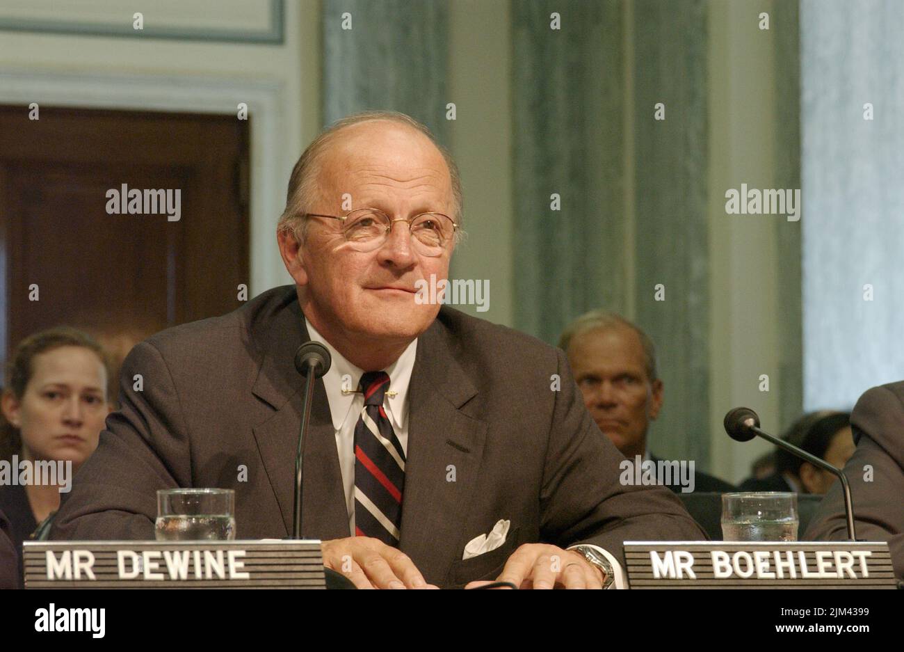 Ufficio del Segretario - AUDIZIONI DI CONFERMA PER BEN WU E BRETT PALMER Foto Stock