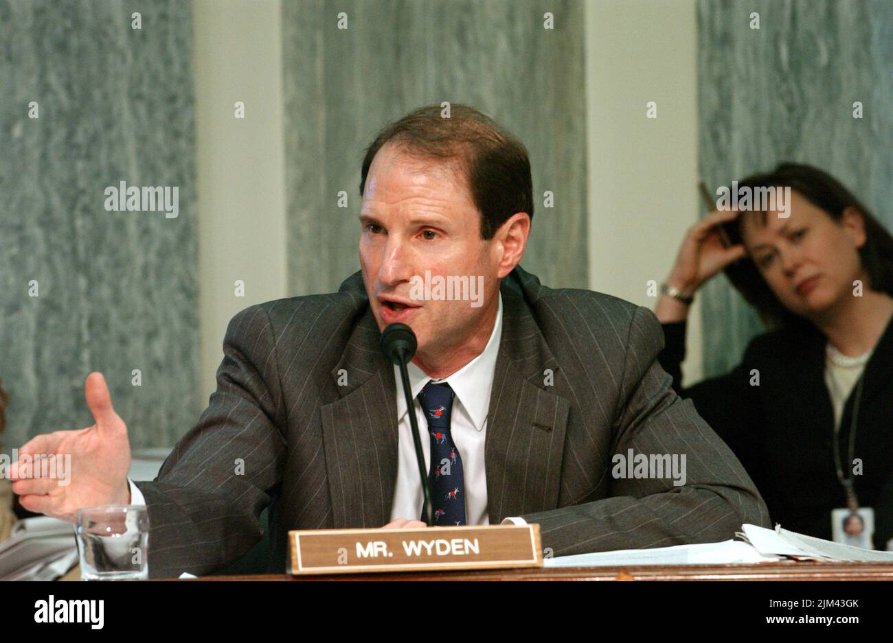 Ufficio del Segretario - AUDIZIONI DI CONFERMA PER BEN WU E BRETT PALMER Foto Stock