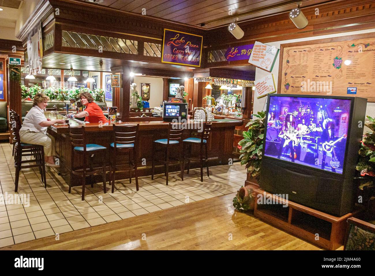 Hampton Virginia,Tidewater Area,Quality Inn hotel hotel hotel alloggio inn lobby bar interno, persone persona scena in una foto,Stati Uniti Foto Stock