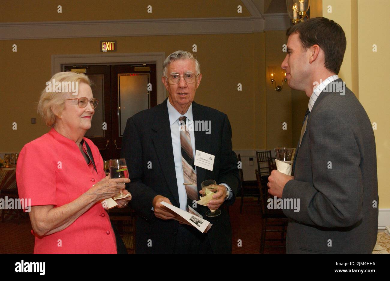 Amministrazione della tecnologia - GRADUAZIONE DEL PROGRAMMA COMSCI Foto Stock