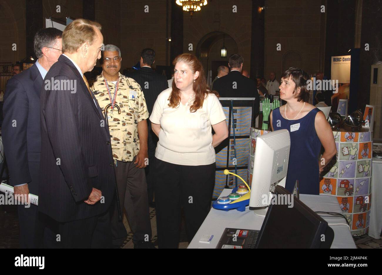 Technology Administration - ADA EVEN (AMERICAN DISABILITÀ ACT) Foto Stock