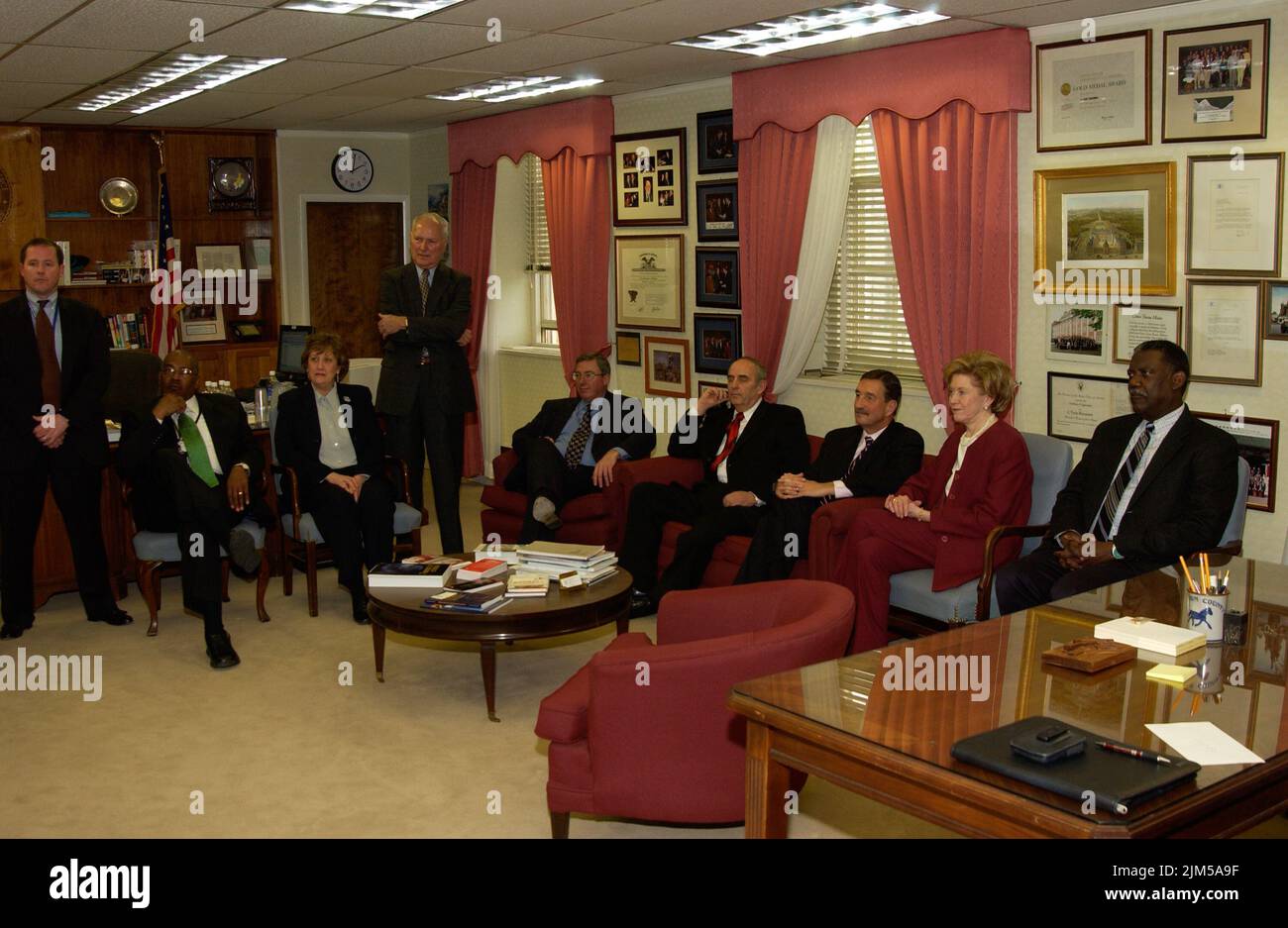 Ufficio del Segretario - Census Bureau Visita del sito Foto Stock