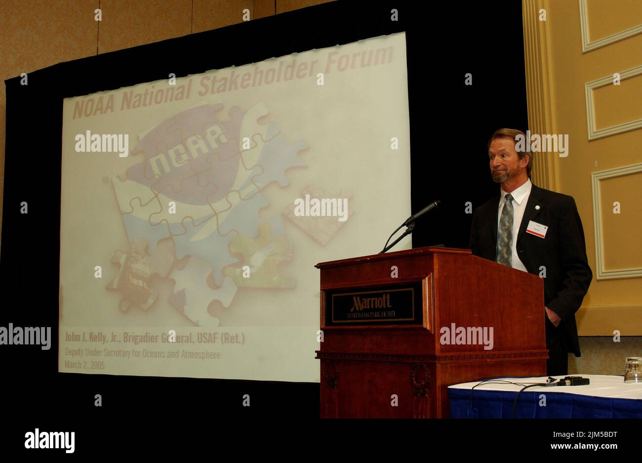 Amministrazione Nazionale oceanica e atmosferica - NOAA Stakeholder Forum Foto Stock